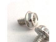 HQmade Screws 3.5mm Phillips Hex Washer Screw For Computer Power Supply PCI slot use Nickle Order By PCS