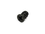 HQmade Case Fan Screws M5 x 10MM For Computer Chaise Mounting Screw Black Order By PCS