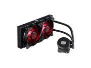 Cooler Master MasterLiquid Lite 240 All-in-one (AIO) CPU Liquid Cooler with Cooler Master MasterLiquid Lite 240 All-in-one (AIO) CPU Liquid Cooler with