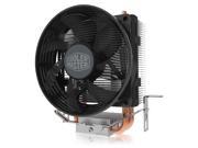 Cooler Master Blizzard T20 CPU Cooler with 92mm Cone Shaped Cooling Fan and 2 Direct Contact Heatpipes For AMD Socket AM4 AM3 AM3 AM2 AM2 FM2 FM2 FM1 In
