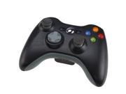 2.4GHz BLACK GAME Wireless Remote Controller for Microsoft Xbox 360 Slim XBOX360