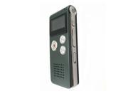 8GB Digital Audio Voice Recorder Rechargeable Dictaphone Telephone MP3 Player