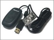 NEW OFFICIAL MICROSOFT XBOX 360 WIRELESS RECEIVER USB for PC GAMING CONTROLLER