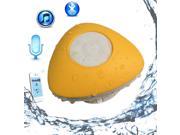 Mini Waterproof Wireless Bluetooth Mic Suction Car Speaker for Bluetooth cell phone tablet computer