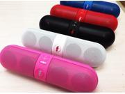 Pill Portable Shockproof Wireless Bluetooth Stereo Speaker For Phone PC Laptop