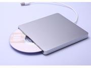 USB External Slot Load CD DVD RW ROM Drive Writer Burner For Notebook Mac Laptop