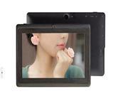 Heshishi 7 Q88 Allwinner A23 Android 4.4 Tablet withDual Core and Dual Camer Black