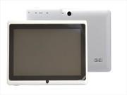 Heshishi 7 Q88 Allwinner A23 Android 4.4 Tablet withDual Core and Dual Camer White