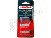 Janome Pintuck Cord Guides 200018100