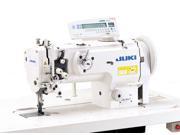 Juki DNU 1541S Lockstitch Machine w Safety Mechanism Assembled Table Motor