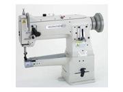 Econosew 155E8BL Cylinder arm Lockstitch Machine w Walking Foot Table Motor