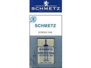 Schmetz Stretch Twin Needles Size 4.0 75 11