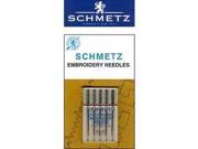 Schmetz Embroidery Needles Size 90 14