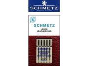 Schmetz Leather Carded Needles Size 100 16