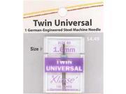 Klasse Twin Universal Needles Size 80 1.6mm