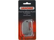 Janome Straight Stitch Foot w Needle Plate 767405018