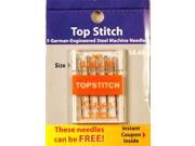 Klasse Top Stitch Needles Size 100 16