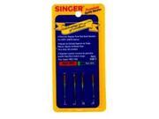 Singer Regular Point Needles Size 9 4pk