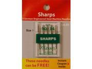 Klasse Sharps Threading Needles 90 14