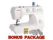 Janome 2212 12 Stitch FullSize Freearm Sewing Machine 860SPM FREE BONUS!!!