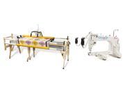 Qnique Long Arm Quilting Machine with Queen Frame