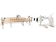 Qnique Long Arm Quilting Machine with King Frame