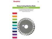 Simplicity Rotary Cutter Small Wave Blade 881974