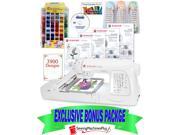 Singer XL 420 Futura Emboidery Machine w Endless Embroidery Hoop BONUS PACK!