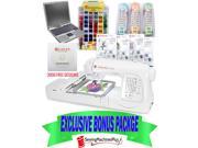 Singer XL 420 Futura Emboidery Machine w Endless Emb Hoop I WANT IT ALL PACKAGE