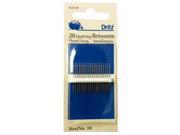 Dritz Quilting Betweens Hand sewing Needles 20 pack