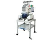 RiCOMA EM 1010 10 Needle Embroidery Machine with Stand Software