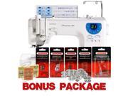 Janome Memory Craft 6300 Professional Sewing Quilting Machine w Bonus Package!
