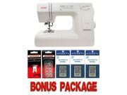 Janome HD3000 Heavy Duty Sewing Machine w 5pc Bonus Package!