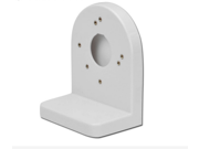 L Shape Hemisphere Conch Plastic Right Angle Bracket Wall Mount for CCTV Dome IP Security Camera 12.5cm High