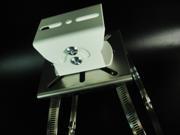 Aluminium Universal Vertical Pole Mounting CCTV Monitoring Camera Bracket