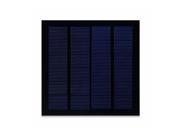 1.5W 12V Portable Solar Panel Solar System Battery Charger Output Power Bank