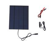 5.5W 18V Solar Cell Solar Panel Sunpower Charger For Boat Car Outdoor Camping