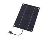 6W 5V 1.2A Portable Solar Panel Battery CellPhone Pad USB Power Bank Charger