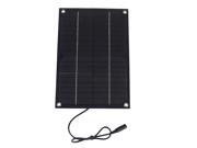 Universal 6W 12V 500mA Solar Cell Solar Panel Powerbank For 12V Battery Charger