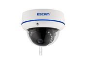 Escam Speed QD800 WiFi IP Camera Full HD 1080P 2MP Onvif IP66 Infrared Waterproof Day Night Vision Motion Detection Dome camera
