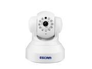 ESCAM QF001 Network IP Camera Wireless 720P Pan Tilt Wifi Camera Support 32G TF Card IR CUT 10M Night Vision Security Camera