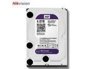 Western Digital WD40PURX 4TB Hard Disk Drive Purple 3.5? HDD SATA 6GB Internal Hard Drive For Surveillance NVR