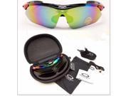 Desert Storm Sun Glasses Bicycle Goggles Tactical Eye Protective Riding 5 Color Lens