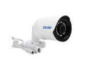 ESCAM QE07 Bullet IP Camera P2P Cloud 720P IP66 Waterproof RTSP POE CCTV Camera Onvif IP Cam IR Night vision