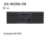 Original Hikvision DS 9632NI I16 NVR High end 32CH Up To 12MP Embedded 4K NVR