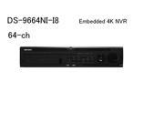 HIKVISION DS 9664NI I8 NVR English Version 64 Ch 8 SATA Up To 12MP Embedded 4K NVR