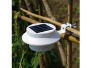 3 LED Solar Power Sensor Wall Light Outdoor Garden Landscape Fence Spot Lamp