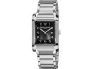 Baume and Mercier Black Dial Stainless Steel Unisex Watch 10021
