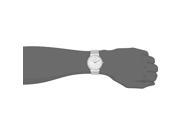 Skagen Spring 2015 Men s 40mm Silver Steel Bracelet Case Watch skw6163