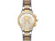 JBW WOMEN S HELENA DIAMOND 38MM TWO TONE STEEL BRACELET QUARTZ WATCH J6328D